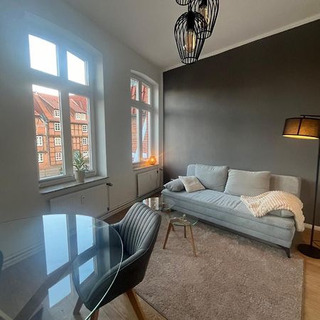 Zeitapartments Am Fischmarkt Stade Esterno foto