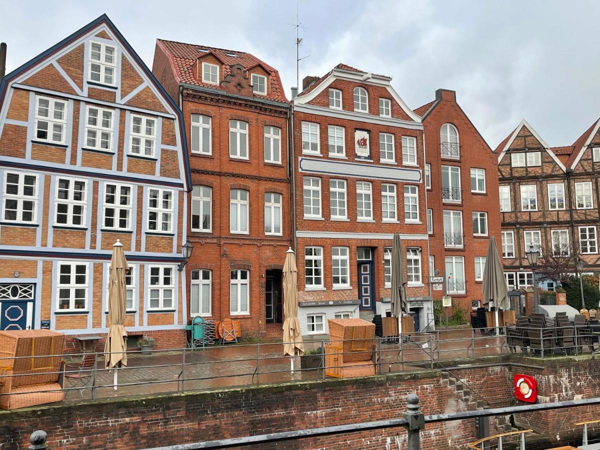 Zeitapartments Am Fischmarkt Stade Esterno foto